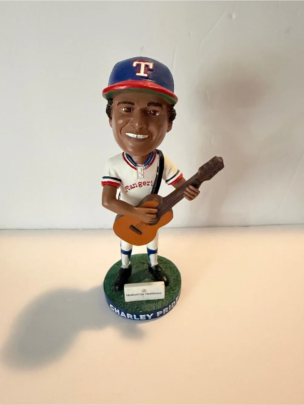 Charley Pride Texas Rangers Bobblehead
